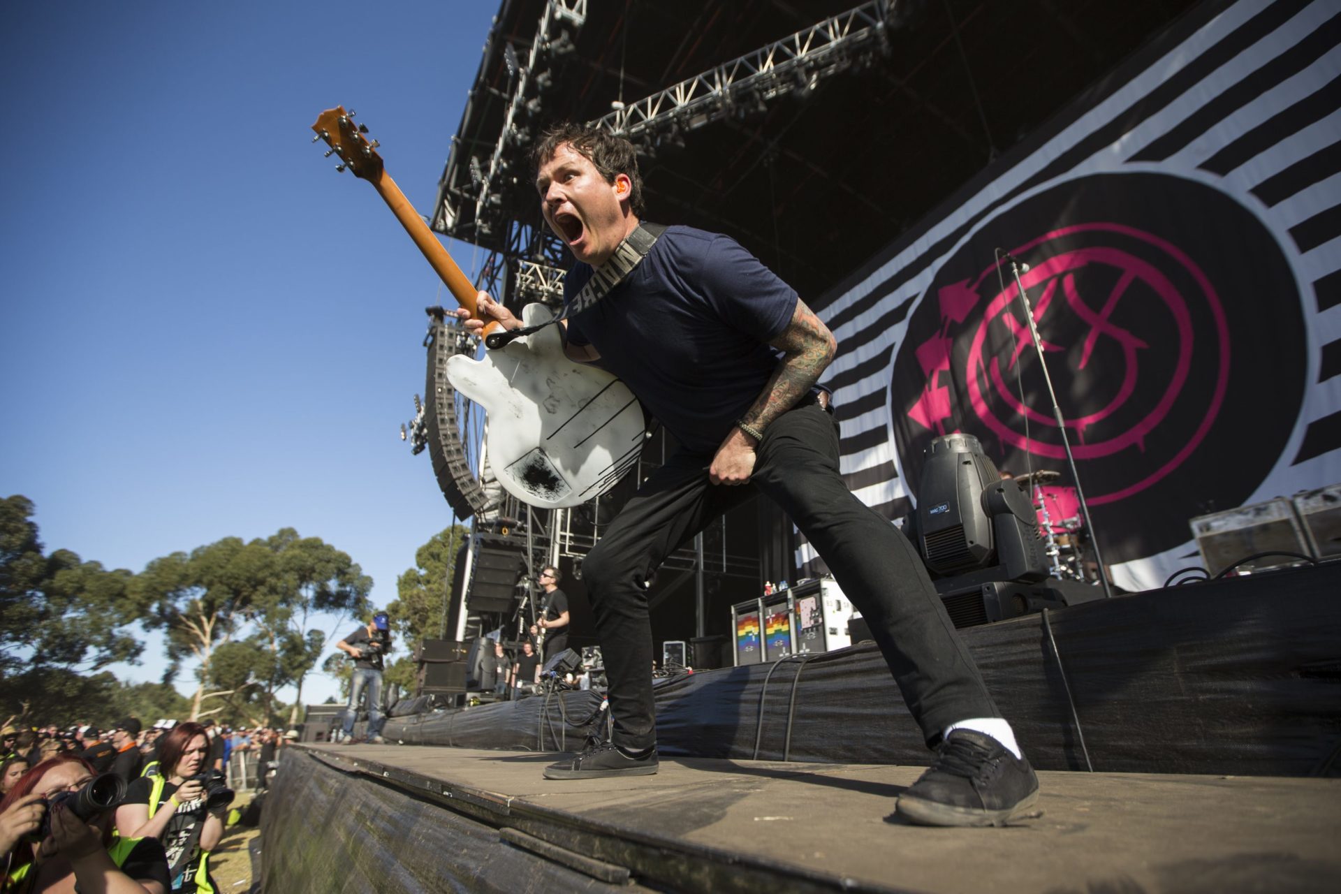 Blink 182 @ Adelaide Soundwave, March ’13