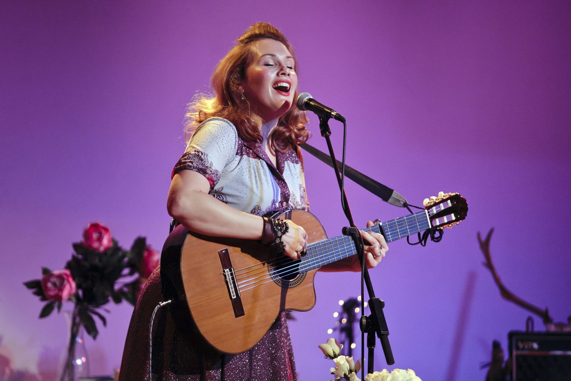 Clare Bowditch @ The Gov, July ’11