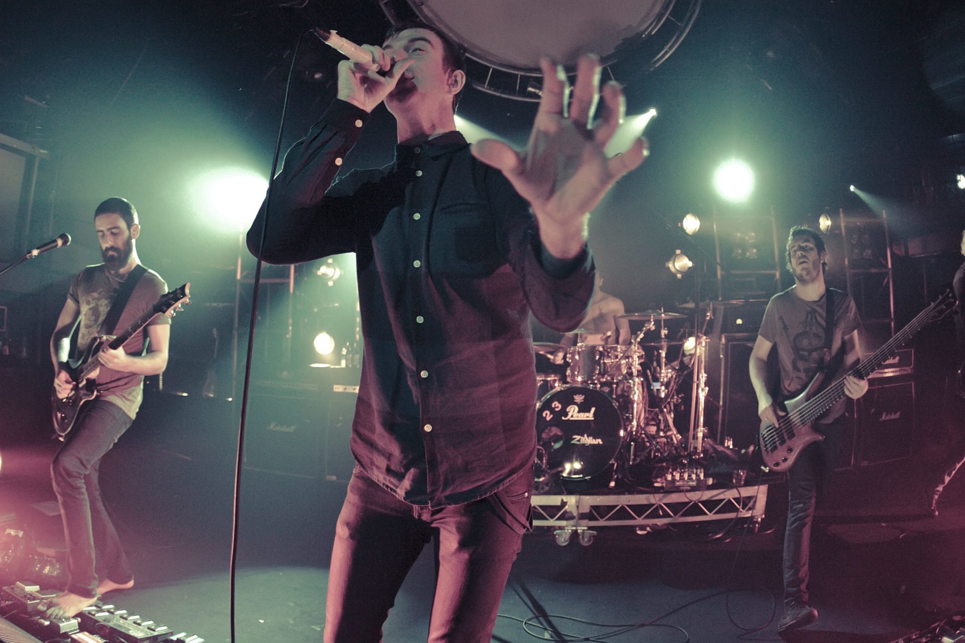 Karnivool @ HQ, July ’11