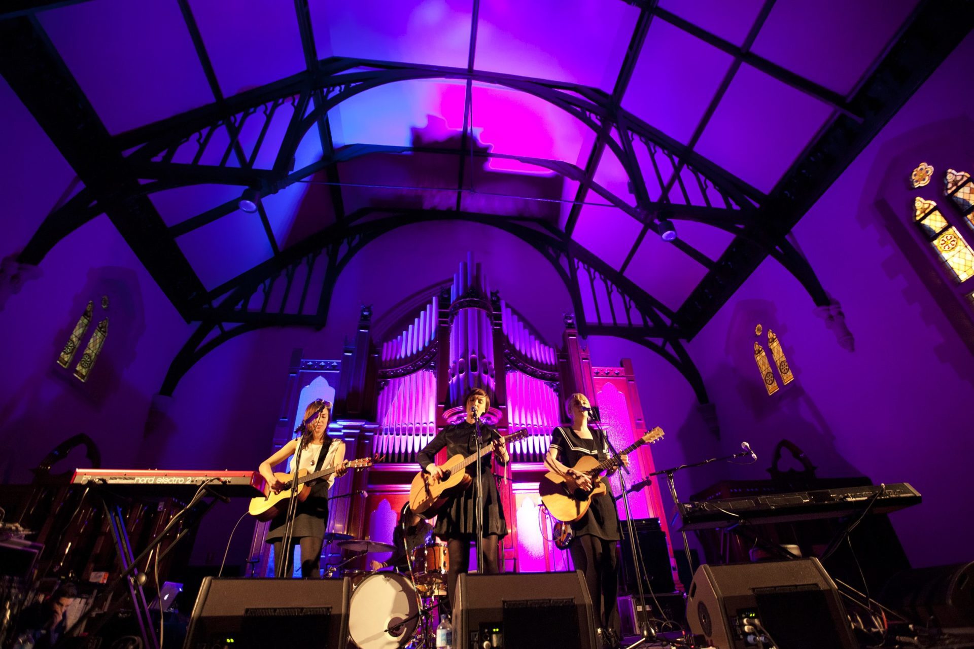 Seeker Lover Keeper @ Flinders St Baptist Church, December ’11