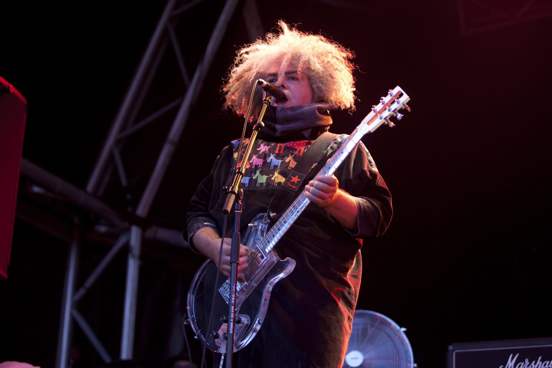 The Melvins @ Adelaide Soundwave, March ’11