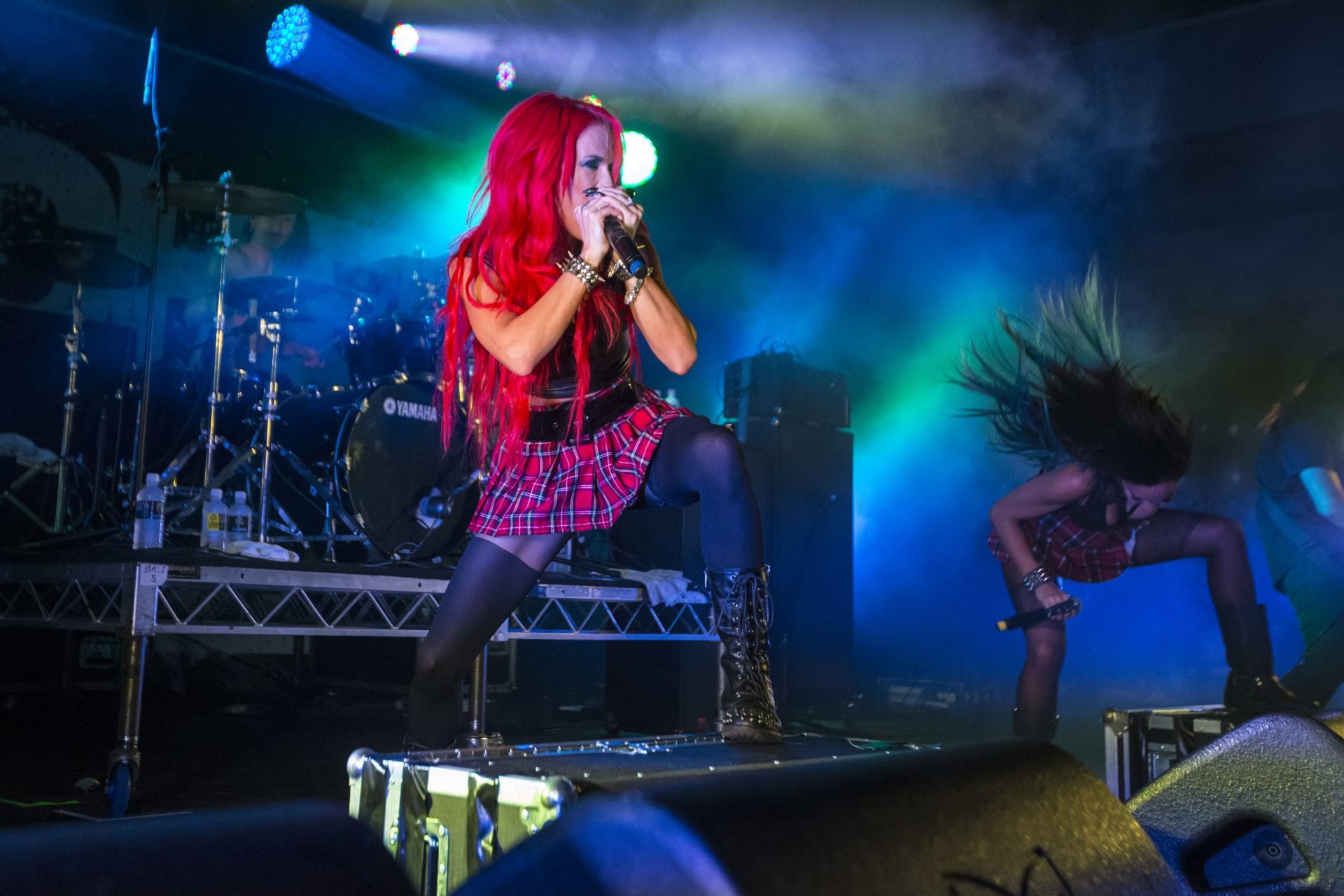 Butcher Babies @ Sydney Soundwave, March ’15