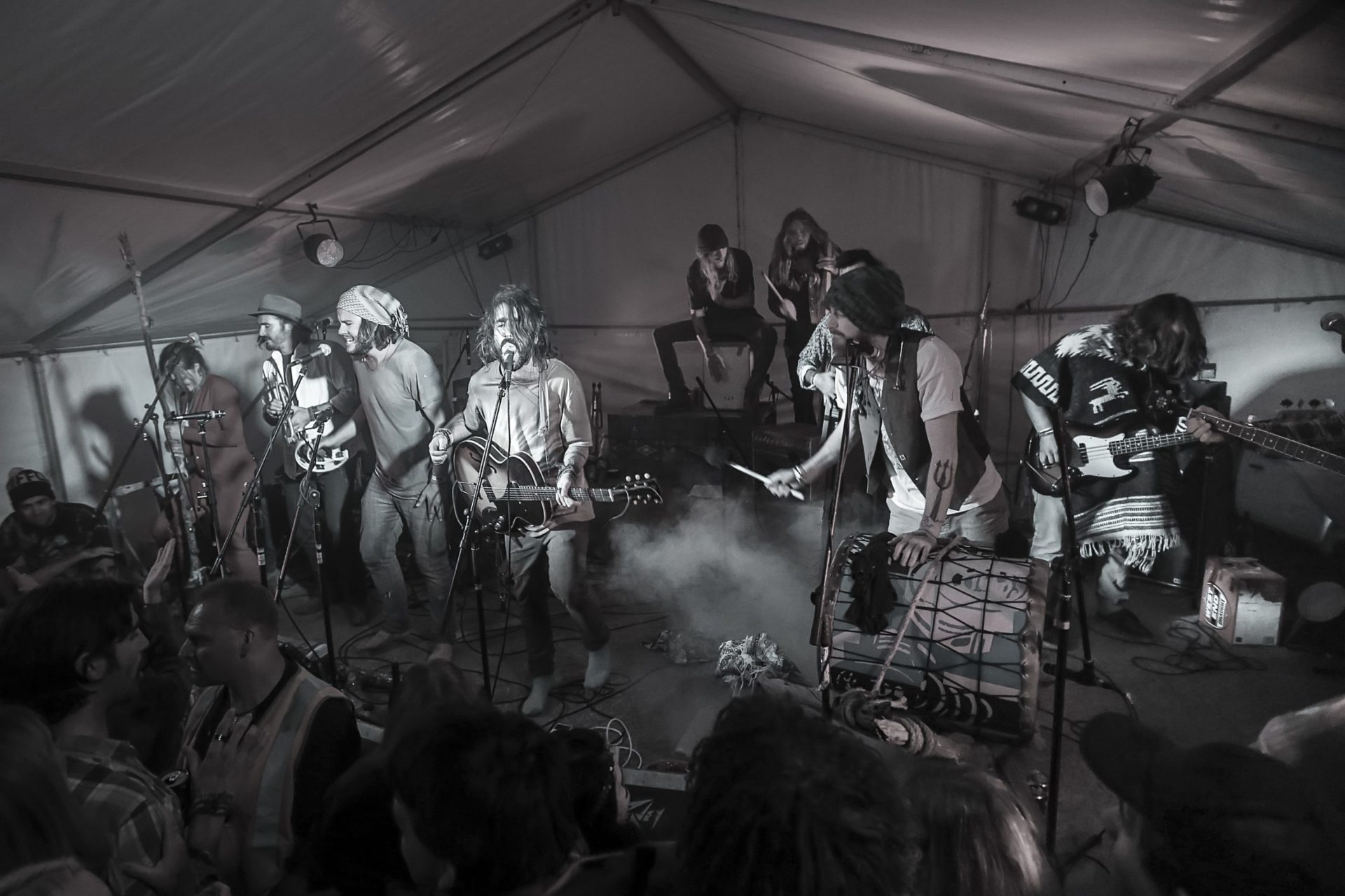 Dr. Piffle & The Burlap Band @ Blenheimfest, March ’13