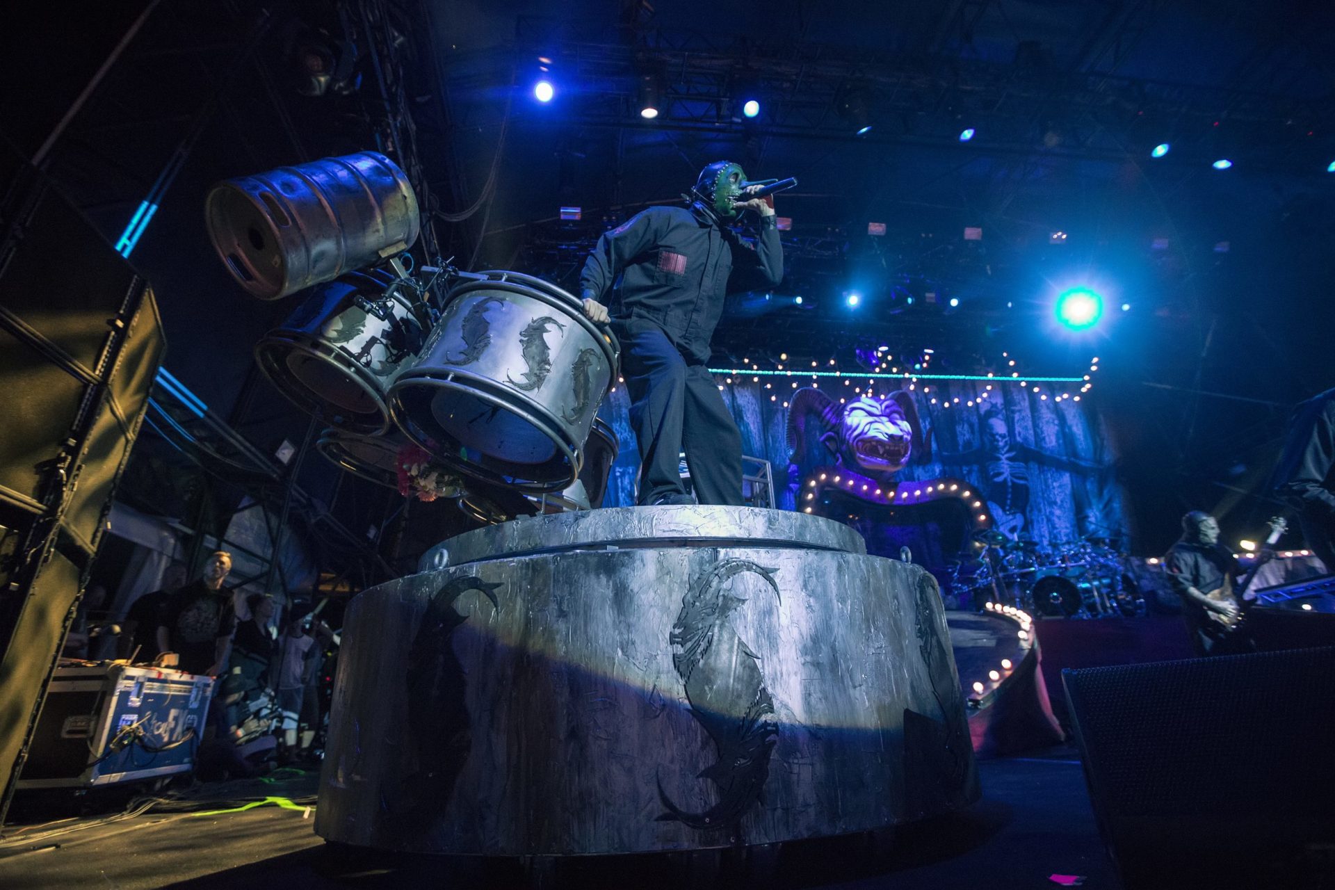 Slipknot @ Sydney Soundwave, March ’15