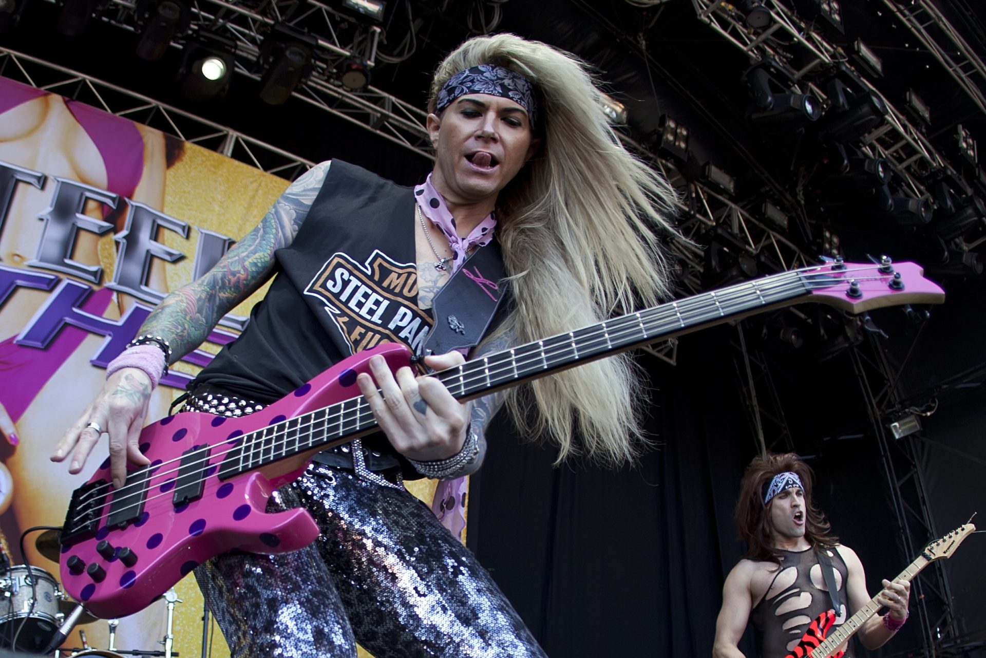 Steel Panther @ Adelaide Soundwave, March ’12