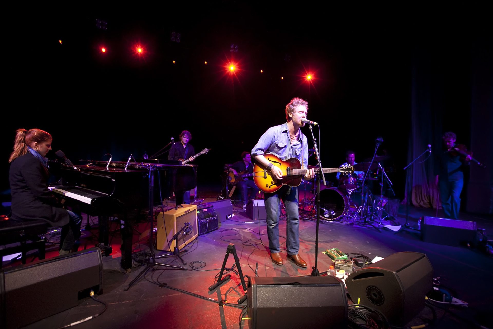 The Swell Season @ The Thebby, March ’10