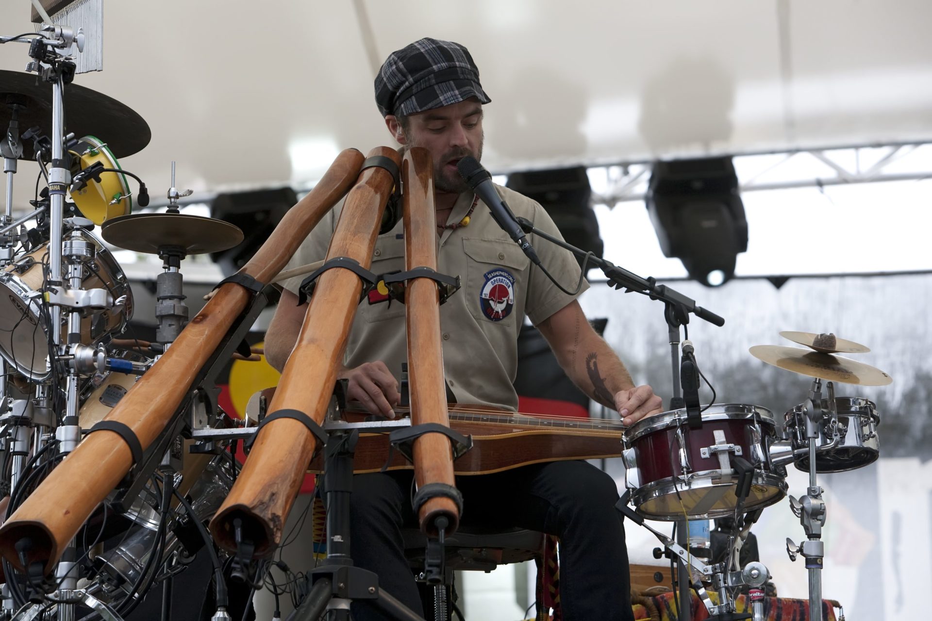 Xavier Rudd @ Womad, March ’10