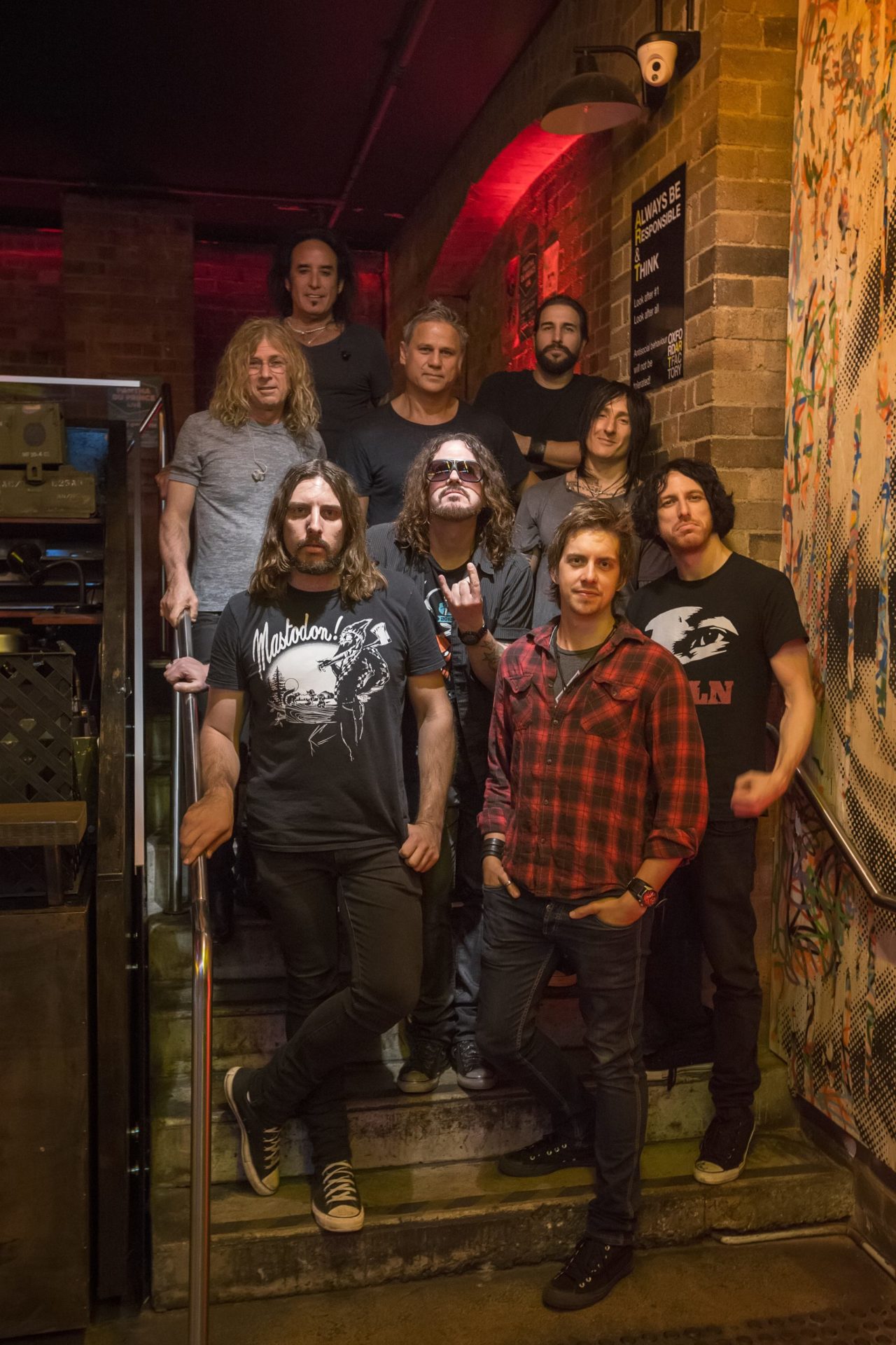 Tracer/The Dead Daisies AU East Coast Tour December ’14